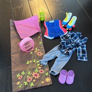 18 inch doll outfit and accessories
